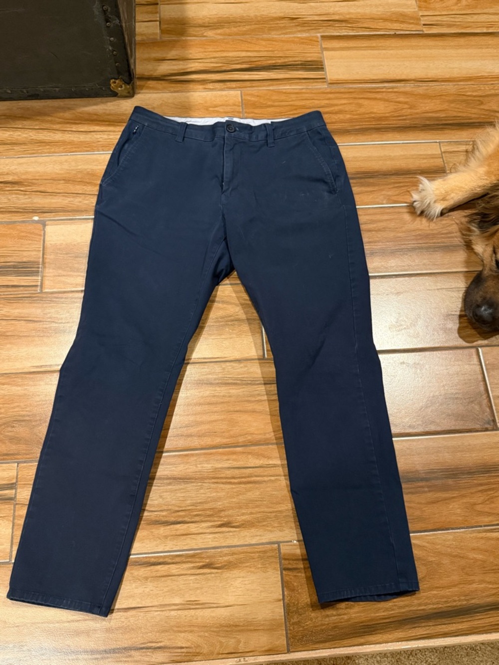 Bonobos Navy Chino Pants